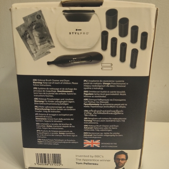 NWOB StylPro Make-up Brush Cleaner - Picture 4 of 6